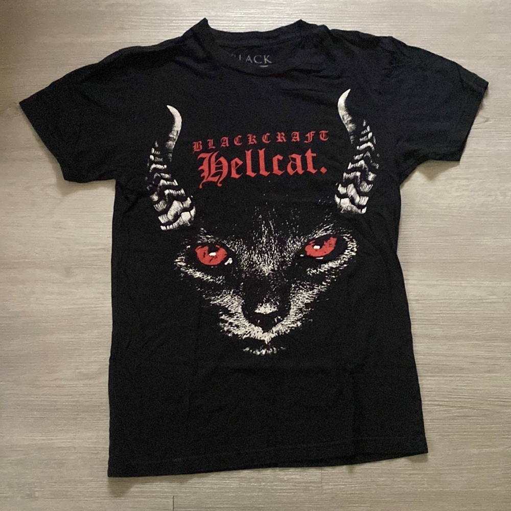 Blackcraft Hellcat tee